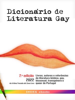 cover image of Dicionário de Literatura Gay